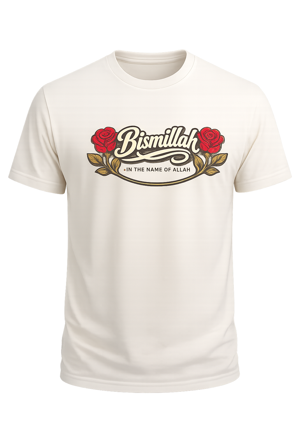 Bismillah Rose Tee - Righteous movement