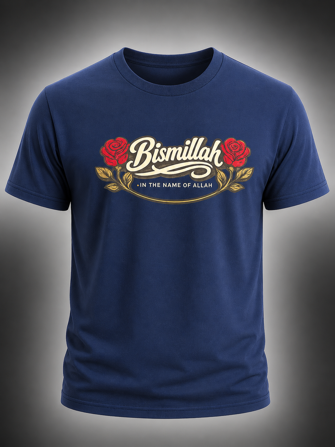 Bismillah Rose Tee - Righteous movement